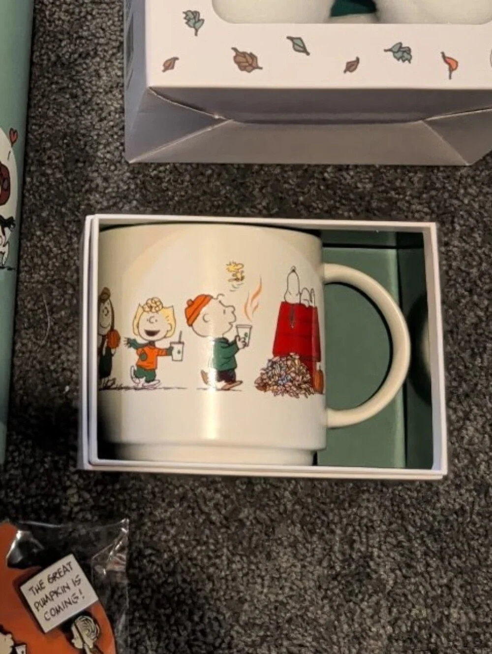 Starbucks ceramic mug